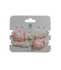 Imagen de COLITAS DE PELO AJUSTABLE FRUNCE X2 KITTY / CAPIBARA 5.26